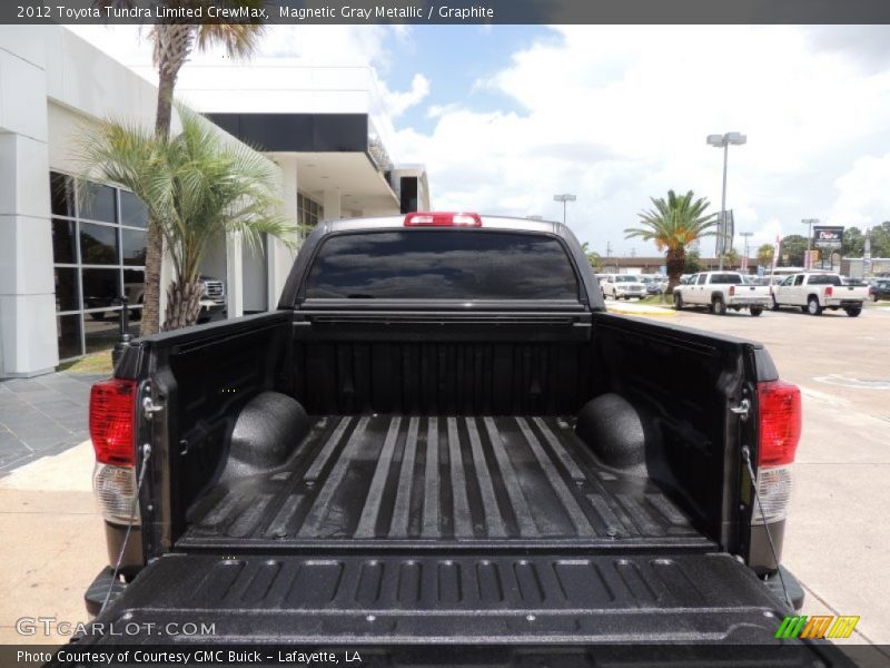 Magnetic Gray Metallic / Graphite 2012 Toyota Tundra Limited CrewMax