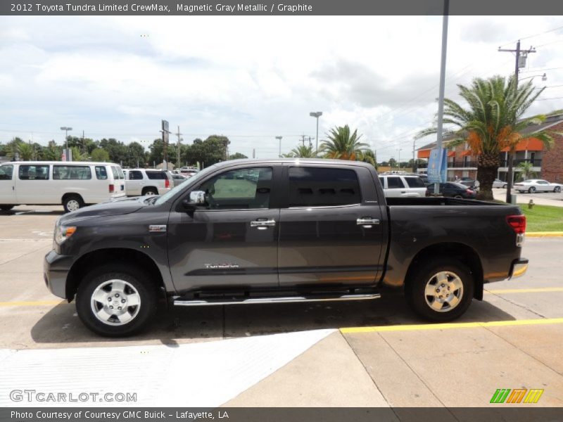  2012 Tundra Limited CrewMax Magnetic Gray Metallic