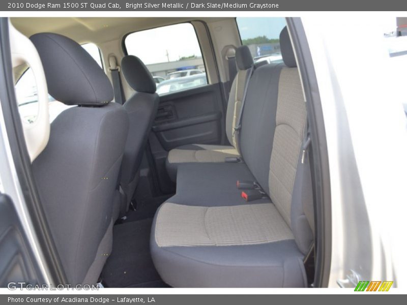 Bright Silver Metallic / Dark Slate/Medium Graystone 2010 Dodge Ram 1500 ST Quad Cab