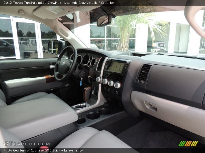 Magnetic Gray Metallic / Graphite 2012 Toyota Tundra Limited CrewMax