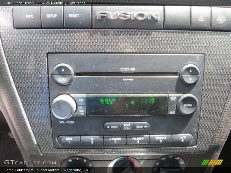 Alloy Metallic / Light Stone 2007 Ford Fusion SE