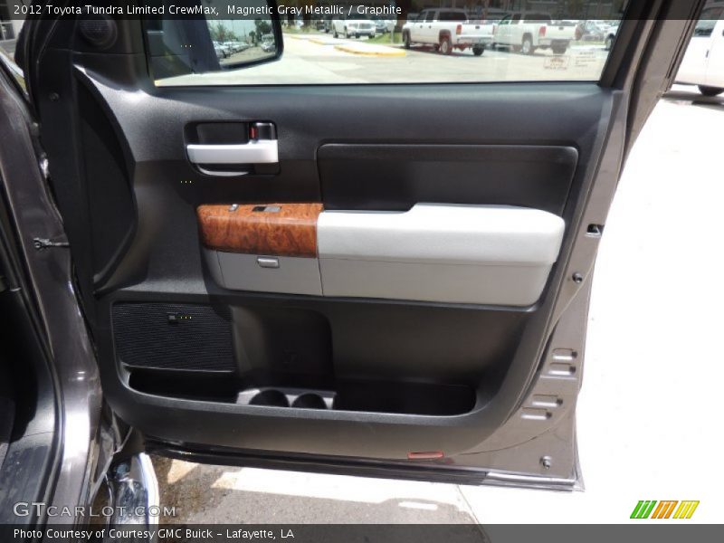 Magnetic Gray Metallic / Graphite 2012 Toyota Tundra Limited CrewMax