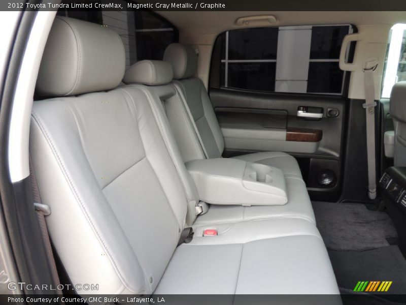 Magnetic Gray Metallic / Graphite 2012 Toyota Tundra Limited CrewMax