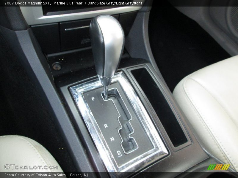 Marine Blue Pearl / Dark Slate Gray/Light Graystone 2007 Dodge Magnum SXT