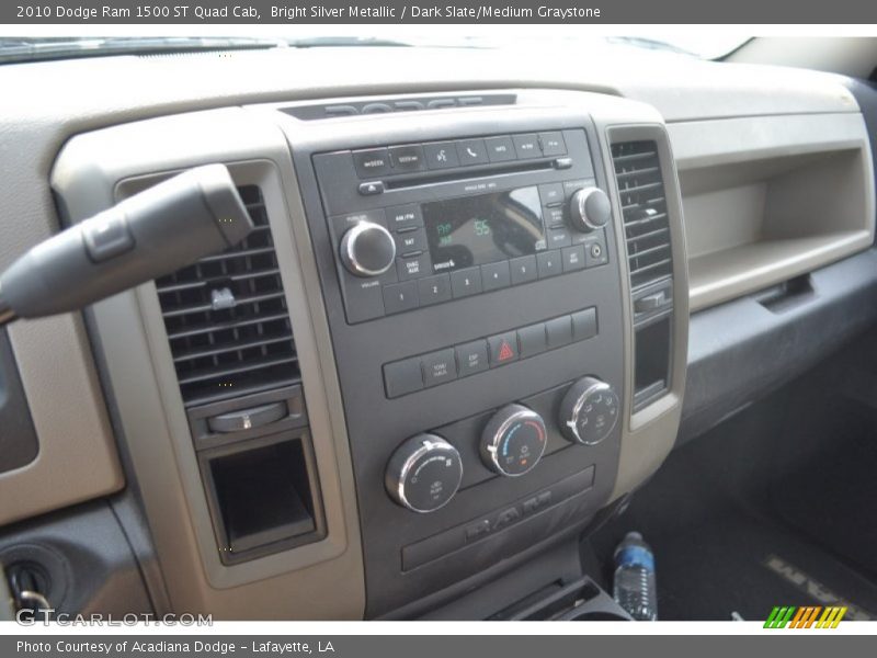 Bright Silver Metallic / Dark Slate/Medium Graystone 2010 Dodge Ram 1500 ST Quad Cab
