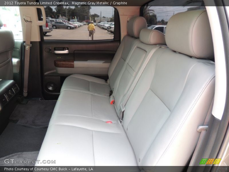 Magnetic Gray Metallic / Graphite 2012 Toyota Tundra Limited CrewMax