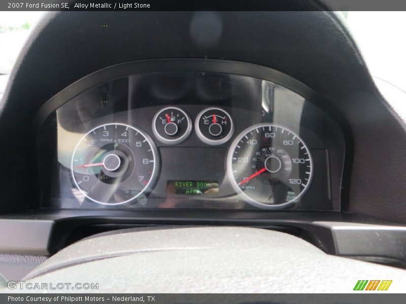 Alloy Metallic / Light Stone 2007 Ford Fusion SE