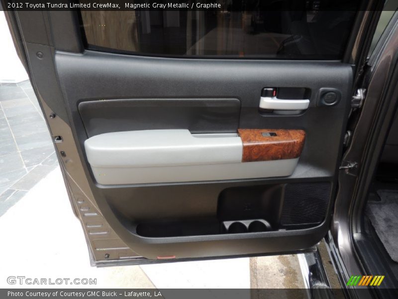 Magnetic Gray Metallic / Graphite 2012 Toyota Tundra Limited CrewMax