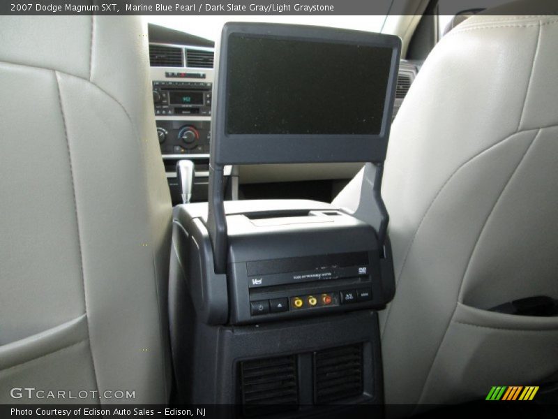 Marine Blue Pearl / Dark Slate Gray/Light Graystone 2007 Dodge Magnum SXT