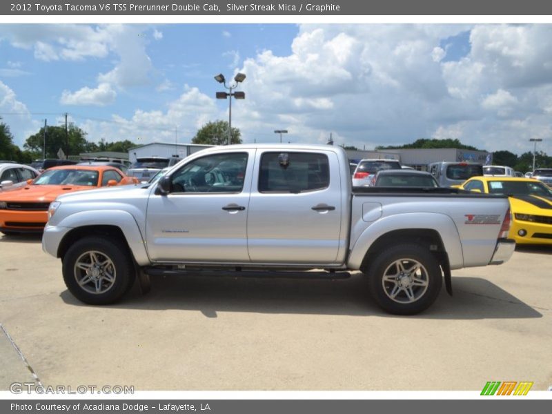 Silver Streak Mica / Graphite 2012 Toyota Tacoma V6 TSS Prerunner Double Cab