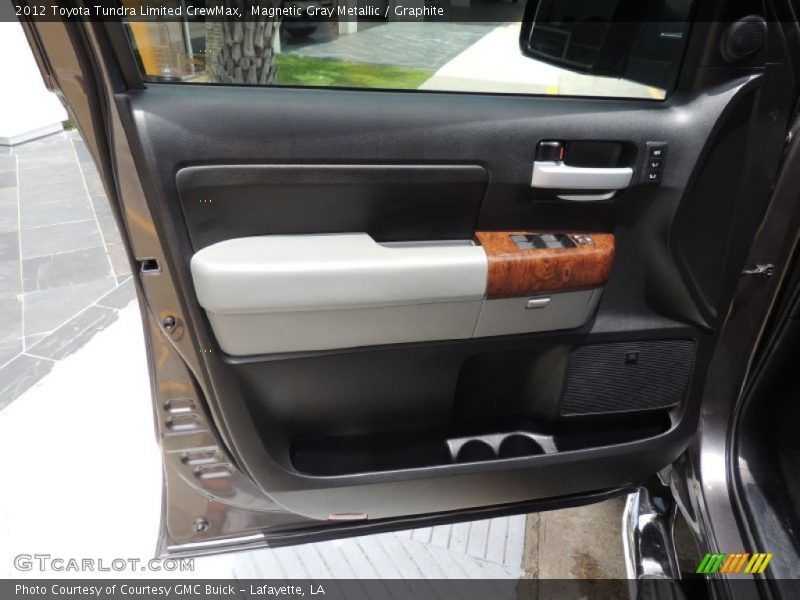 Door Panel of 2012 Tundra Limited CrewMax