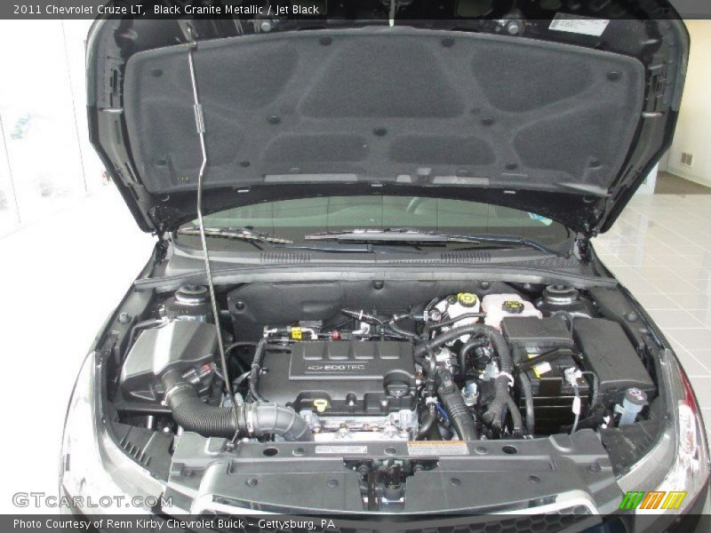 Black Granite Metallic / Jet Black 2011 Chevrolet Cruze LT
