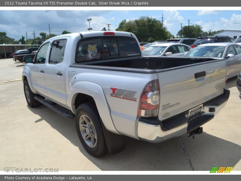 Silver Streak Mica / Graphite 2012 Toyota Tacoma V6 TSS Prerunner Double Cab
