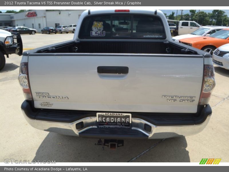 Silver Streak Mica / Graphite 2012 Toyota Tacoma V6 TSS Prerunner Double Cab