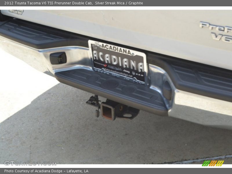 Silver Streak Mica / Graphite 2012 Toyota Tacoma V6 TSS Prerunner Double Cab
