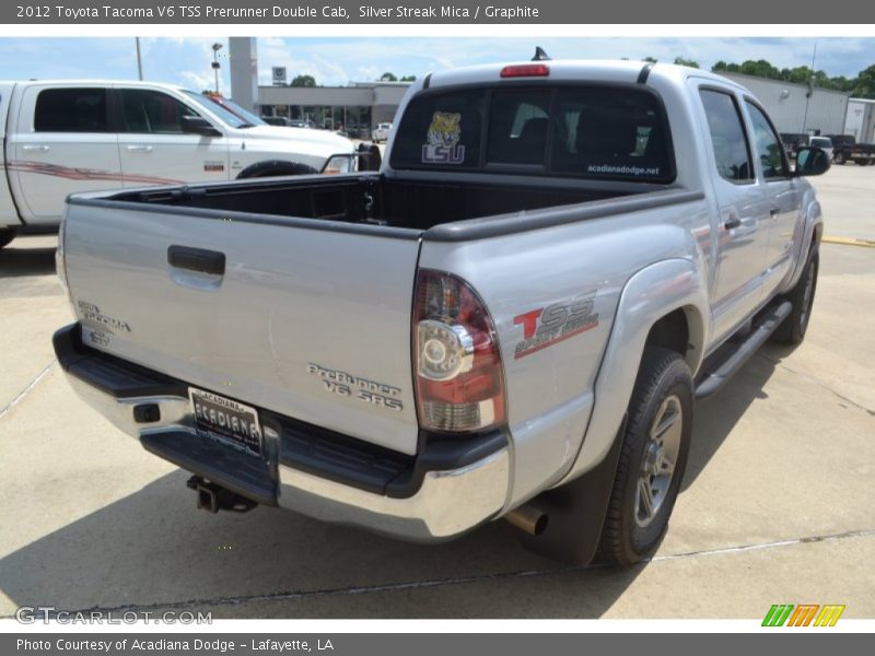 Silver Streak Mica / Graphite 2012 Toyota Tacoma V6 TSS Prerunner Double Cab