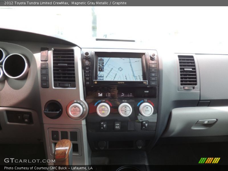 Magnetic Gray Metallic / Graphite 2012 Toyota Tundra Limited CrewMax