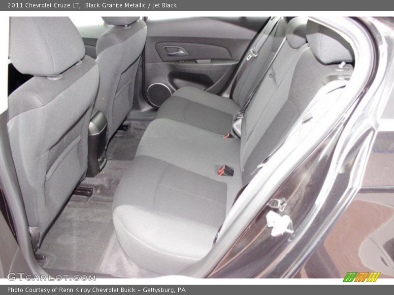 Black Granite Metallic / Jet Black 2011 Chevrolet Cruze LT