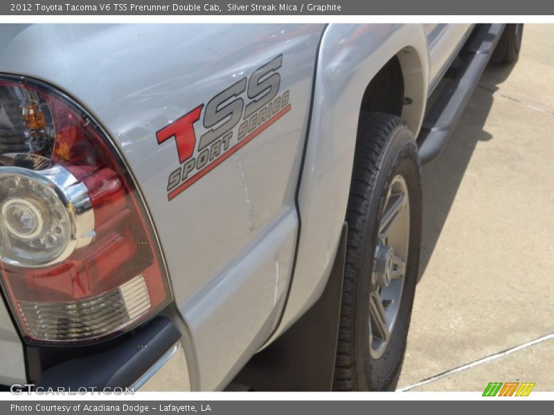 Silver Streak Mica / Graphite 2012 Toyota Tacoma V6 TSS Prerunner Double Cab