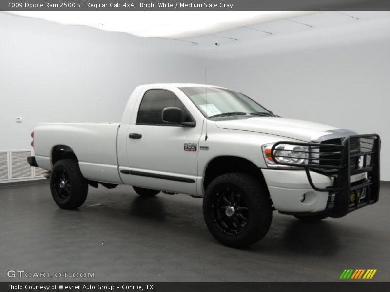 Front 3/4 View of 2009 Ram 2500 ST Regular Cab 4x4