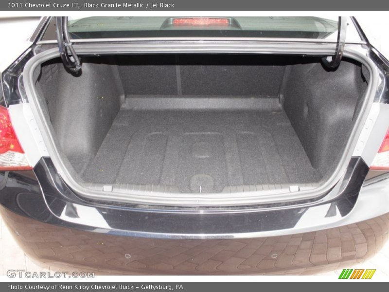 Black Granite Metallic / Jet Black 2011 Chevrolet Cruze LT