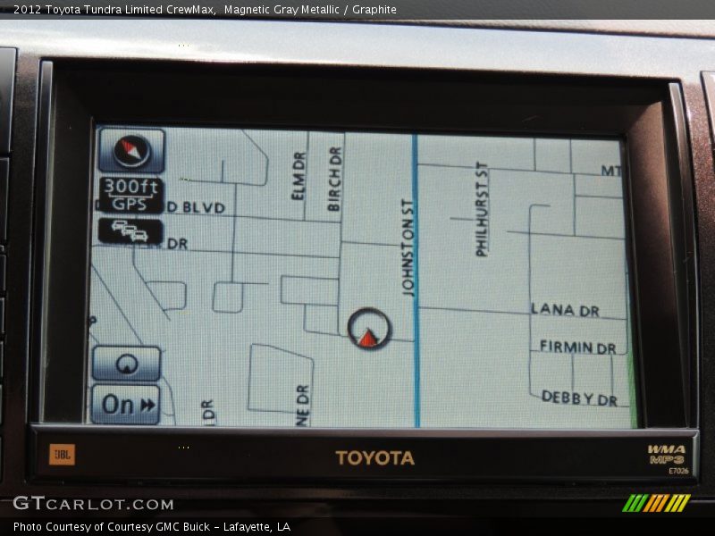 Magnetic Gray Metallic / Graphite 2012 Toyota Tundra Limited CrewMax