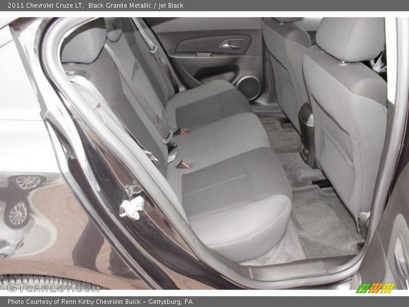 Black Granite Metallic / Jet Black 2011 Chevrolet Cruze LT