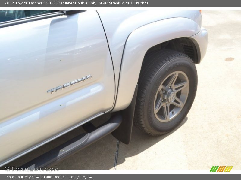 Silver Streak Mica / Graphite 2012 Toyota Tacoma V6 TSS Prerunner Double Cab