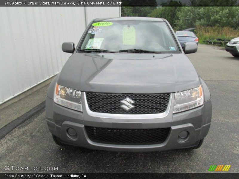 Slate Grey Metallic / Black 2009 Suzuki Grand Vitara Premium 4x4