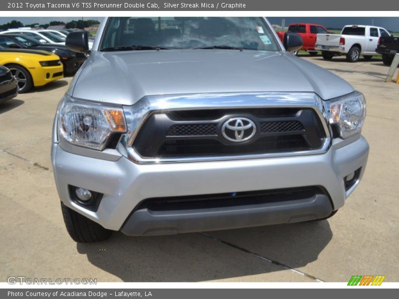 Silver Streak Mica / Graphite 2012 Toyota Tacoma V6 TSS Prerunner Double Cab