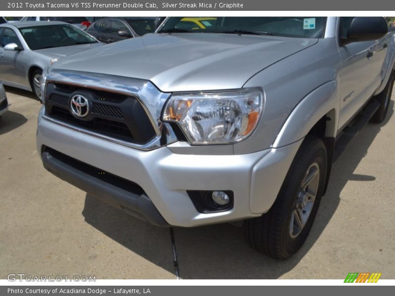 Silver Streak Mica / Graphite 2012 Toyota Tacoma V6 TSS Prerunner Double Cab