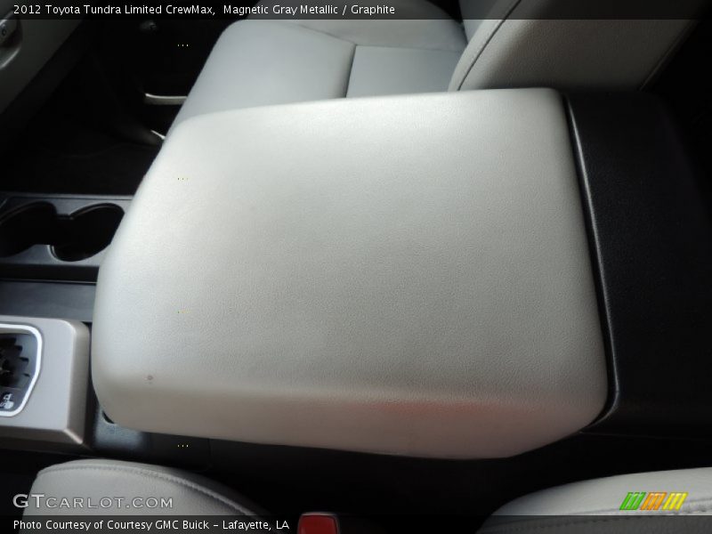 Magnetic Gray Metallic / Graphite 2012 Toyota Tundra Limited CrewMax