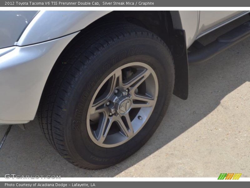 Silver Streak Mica / Graphite 2012 Toyota Tacoma V6 TSS Prerunner Double Cab