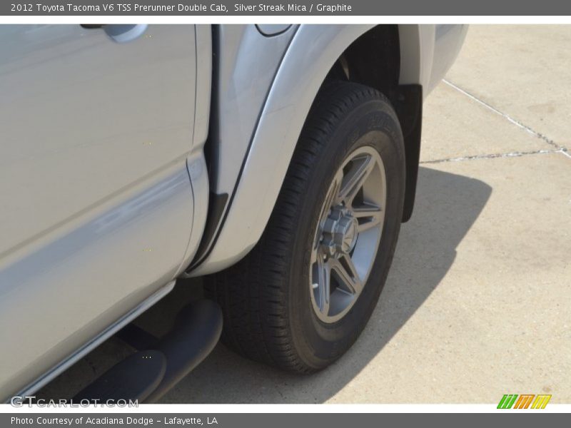 Silver Streak Mica / Graphite 2012 Toyota Tacoma V6 TSS Prerunner Double Cab
