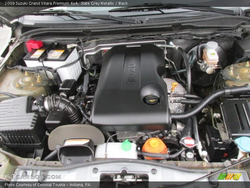 Slate Grey Metallic / Black 2009 Suzuki Grand Vitara Premium 4x4