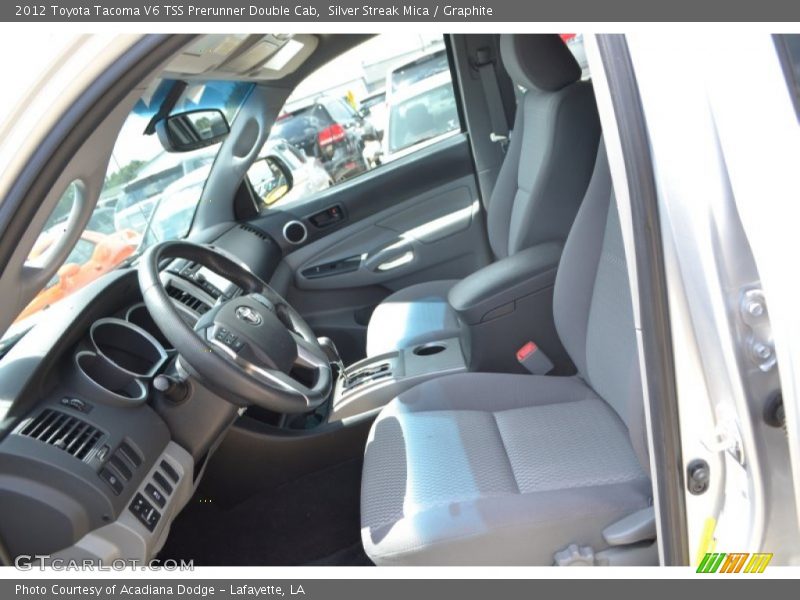 Silver Streak Mica / Graphite 2012 Toyota Tacoma V6 TSS Prerunner Double Cab
