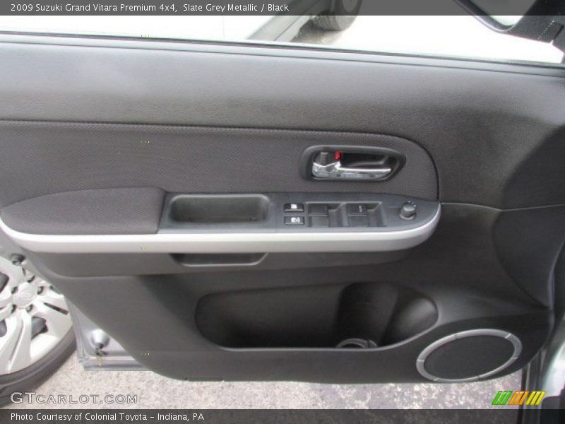 Slate Grey Metallic / Black 2009 Suzuki Grand Vitara Premium 4x4