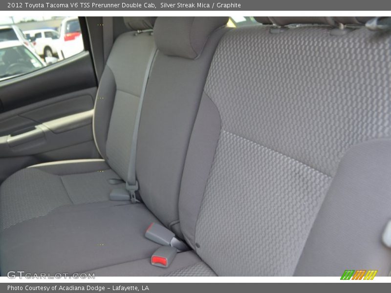 Silver Streak Mica / Graphite 2012 Toyota Tacoma V6 TSS Prerunner Double Cab