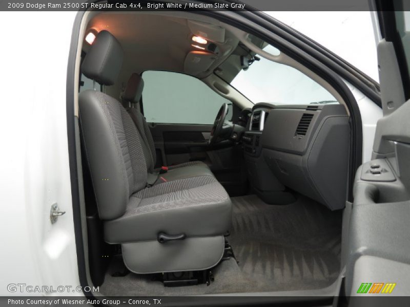 Front Seat of 2009 Ram 2500 ST Regular Cab 4x4