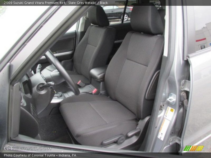 Slate Grey Metallic / Black 2009 Suzuki Grand Vitara Premium 4x4