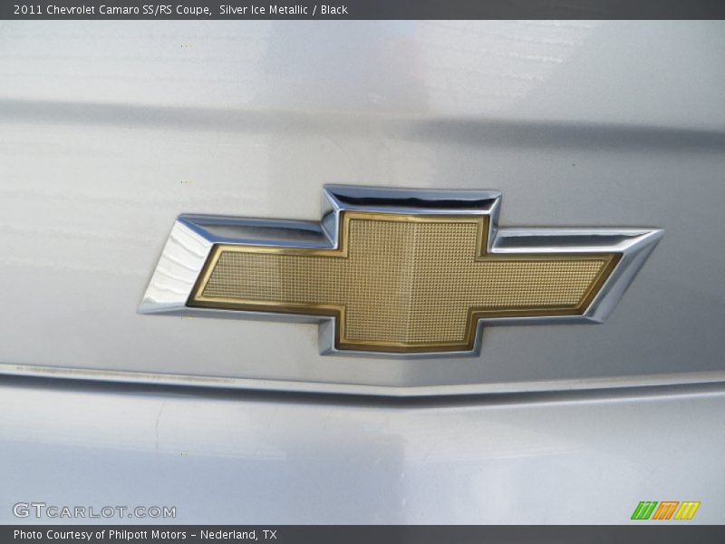 Silver Ice Metallic / Black 2011 Chevrolet Camaro SS/RS Coupe