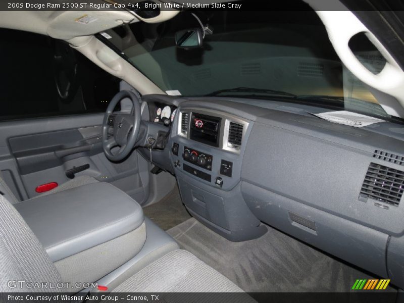 Dashboard of 2009 Ram 2500 ST Regular Cab 4x4