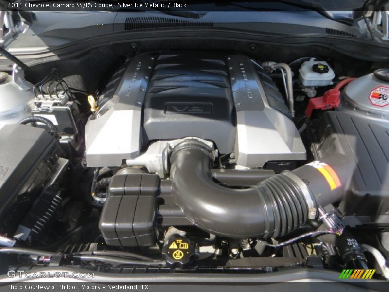 Silver Ice Metallic / Black 2011 Chevrolet Camaro SS/RS Coupe