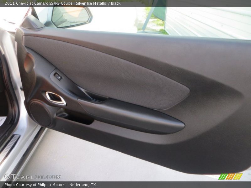 Silver Ice Metallic / Black 2011 Chevrolet Camaro SS/RS Coupe