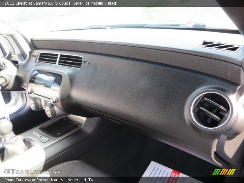 Silver Ice Metallic / Black 2011 Chevrolet Camaro SS/RS Coupe