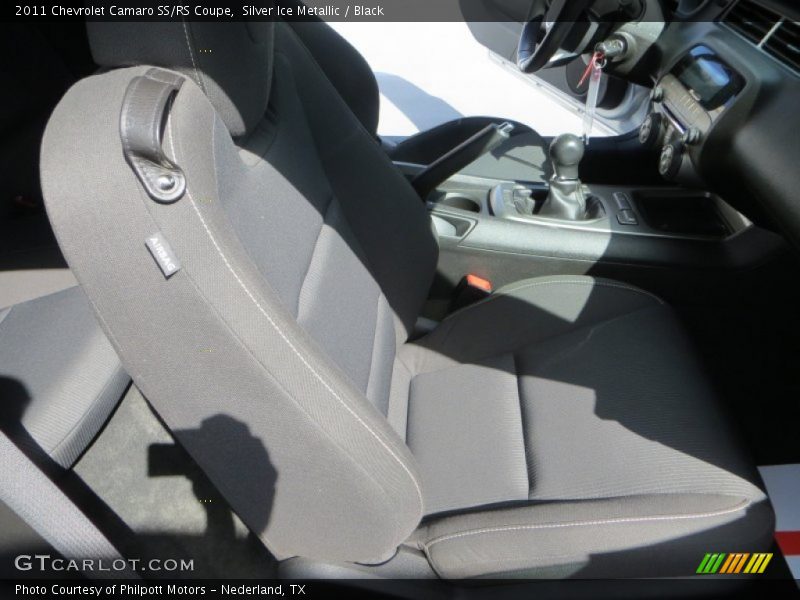 Silver Ice Metallic / Black 2011 Chevrolet Camaro SS/RS Coupe