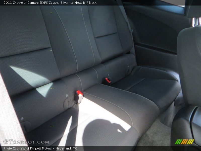 Silver Ice Metallic / Black 2011 Chevrolet Camaro SS/RS Coupe