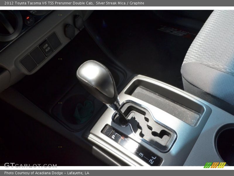 Silver Streak Mica / Graphite 2012 Toyota Tacoma V6 TSS Prerunner Double Cab