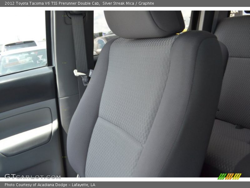 Silver Streak Mica / Graphite 2012 Toyota Tacoma V6 TSS Prerunner Double Cab