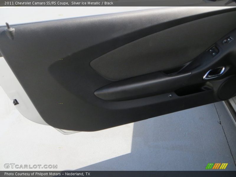 Silver Ice Metallic / Black 2011 Chevrolet Camaro SS/RS Coupe